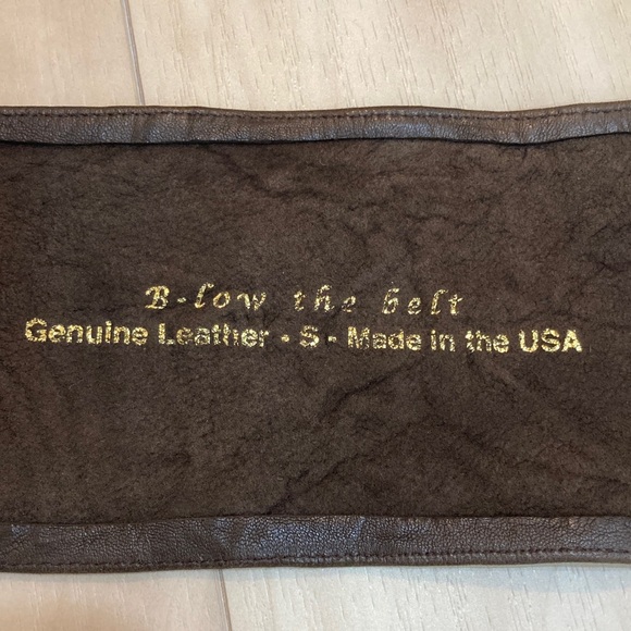 B-Low the Belt genuine leather - Picture 10 of 15